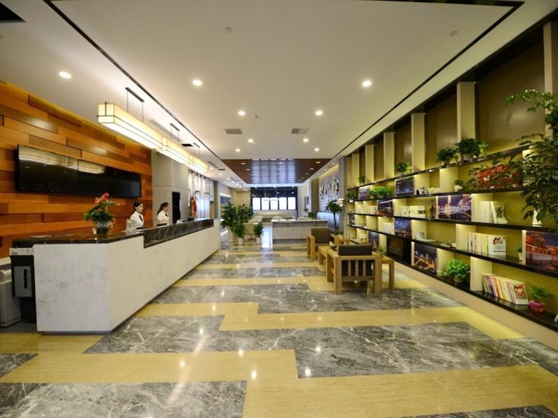 格林东方江苏省盐城市行政中心酒店 外观 照片