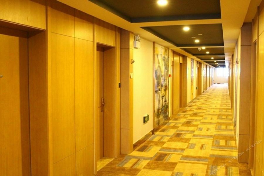 格林东方江苏省盐城市行政中心酒店 外观 照片